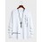 Mens Japanese Letter Print Crew Neck Casual Long Sleeve T-Shirts Winter