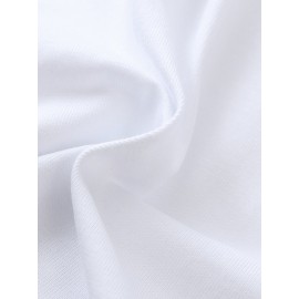 Mens Japanese Letter Print Crew Neck Casual Long Sleeve T-Shirts Winter