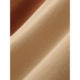 Mens Color Block Patchwork Knit Long Sleeve T-Shirt