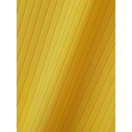 Mens Solid Rib-Knit Short Sleeve T-Shirt