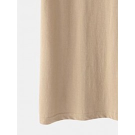 Mens Smile Face Argyle Print Crew Neck Short Sleeve T-Shirts Winter