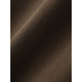 Mens Solid Crew Neck Knit Short Sleeve T-Shirt