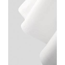 Mens Contrast Trim Lapel Knit Short Sleeve Shirt