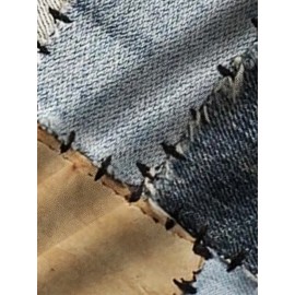 Mens Vintage Color Block Lapel Button Up Long Sleeve Shirts Winter