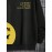 Mens Smile Slogan Print Casual Long Sleeve Hoodies Winter