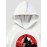Mens Japanese Ninja Figure Graphic Long Sleeve Hoodies Winter