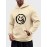 Mens Smile Face Graphic Kangaroo Pocket Casual Drawstring Hoodies Winter