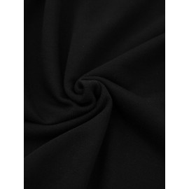 Mens Japanese Ninja Red Sun Print Crew Neck Pullover Sweatshirts Winter