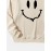 Mens Smile Face Print Crew Neck Casual Pullover Sweatshirts Winter