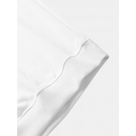 Mens Cartoon Chicken Letter Print Crew Neck Pullover Sweatshirts Winter