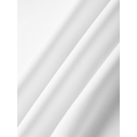 Mens Smile Slogan Print Crew Neck Casual Loose Pullover Sweatshirts Winter