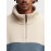 Mens Two Tone Patchwork Half Zip Fleece Pullover Sweatshirts Winter