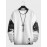 Mens Newspaper Print Patchwork Crew Neck Pullover Sweatshirts Winter