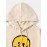 Mens Drip Smile Face Graphic Kangaroo Pocket Drawstring Hoodies Winter