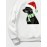 Mens Christmas Dog Graphic Casual Long Sleeve Hoodies Winter
