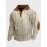 Mens Contrast Patchwork Half Zip Waffle Knit Pullover Sweatshirts Winter