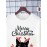 Mens Christmas Cat Snowflake Print Crew Neck Pullover Sweatshirts Winter